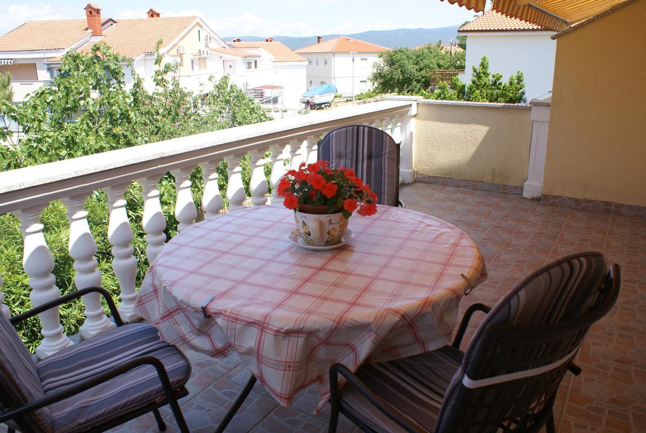 Apartments Nikola คิร์ก ภายนอก รูปภาพ