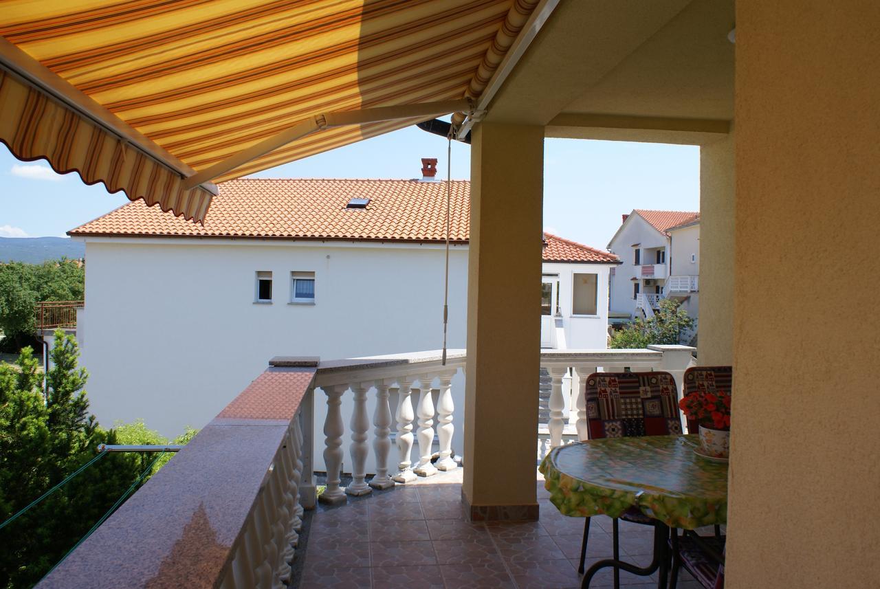 Apartments Nikola คิร์ก ภายนอก รูปภาพ